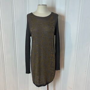 AVIU Made in Italy Virgin Wool Knit Dress – Size 44 (L estimated)